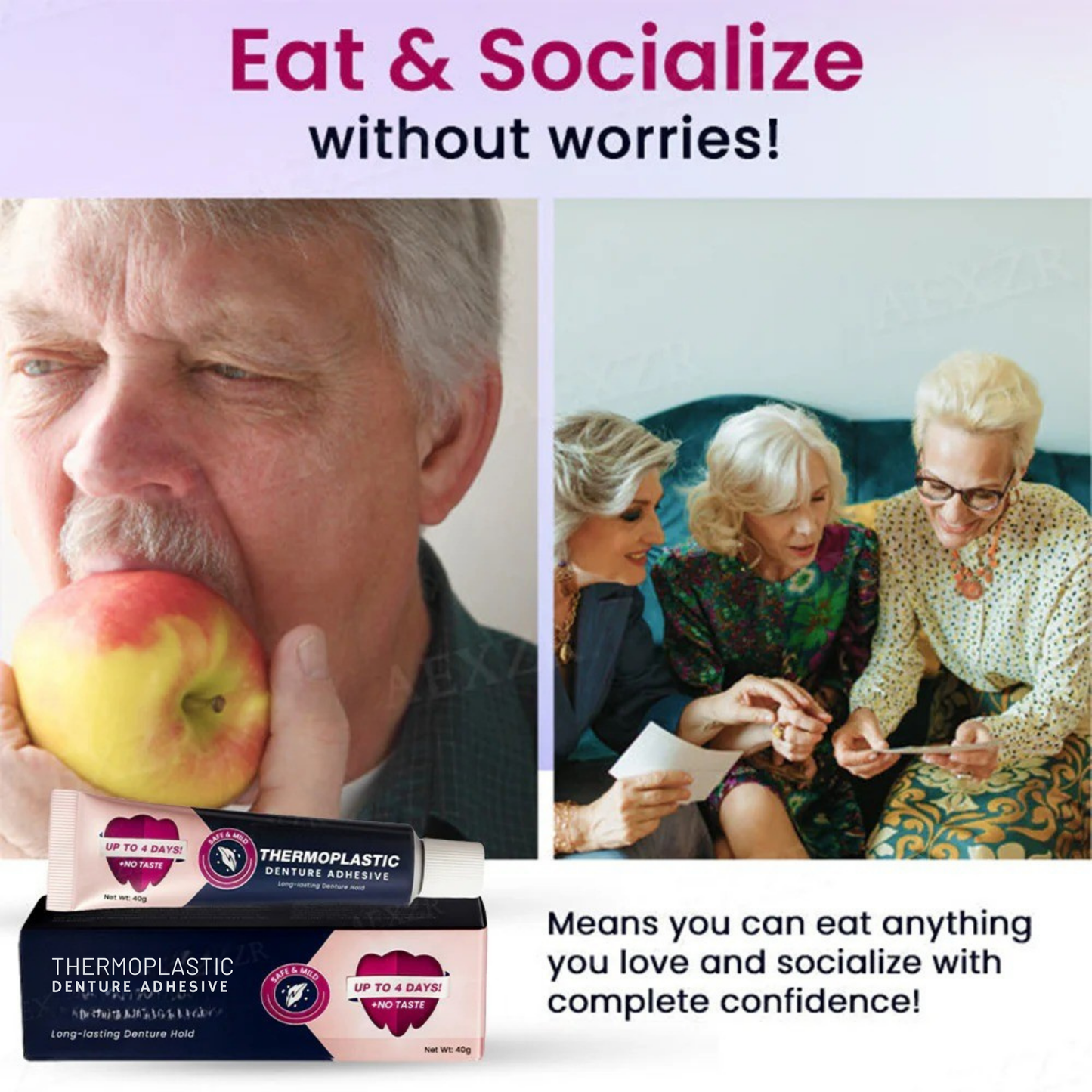 SmileSeal™- Because your smile deserves security.
