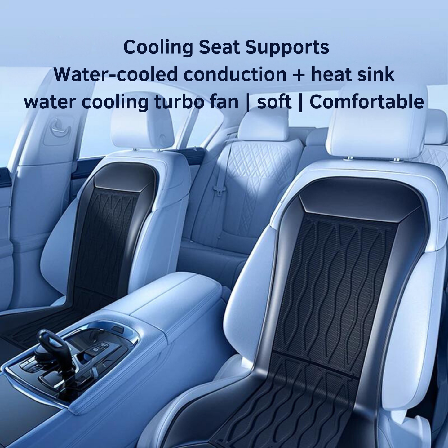 ChillZone - Car Seat Cushion