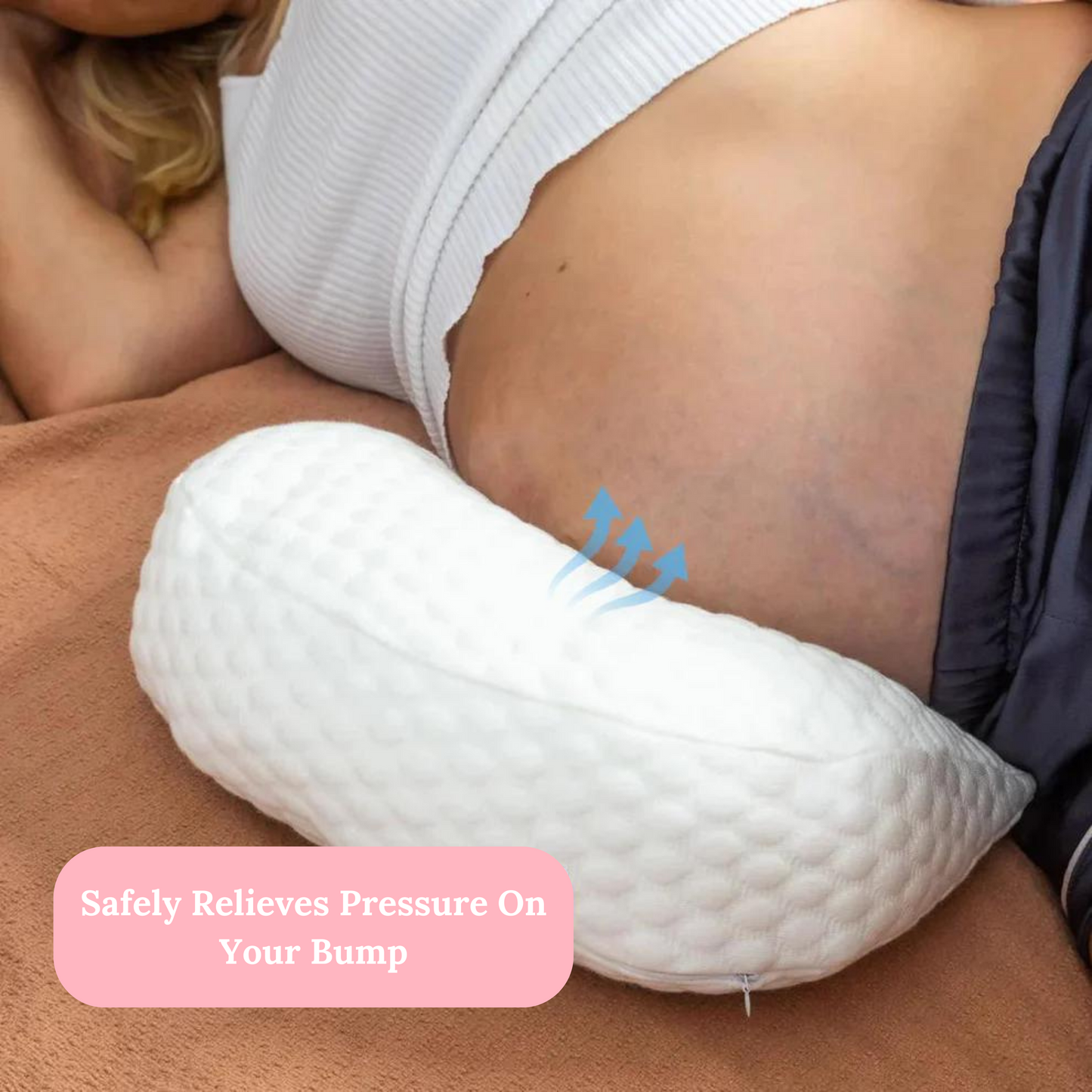 Comfy Bump- Pregnancy pillow