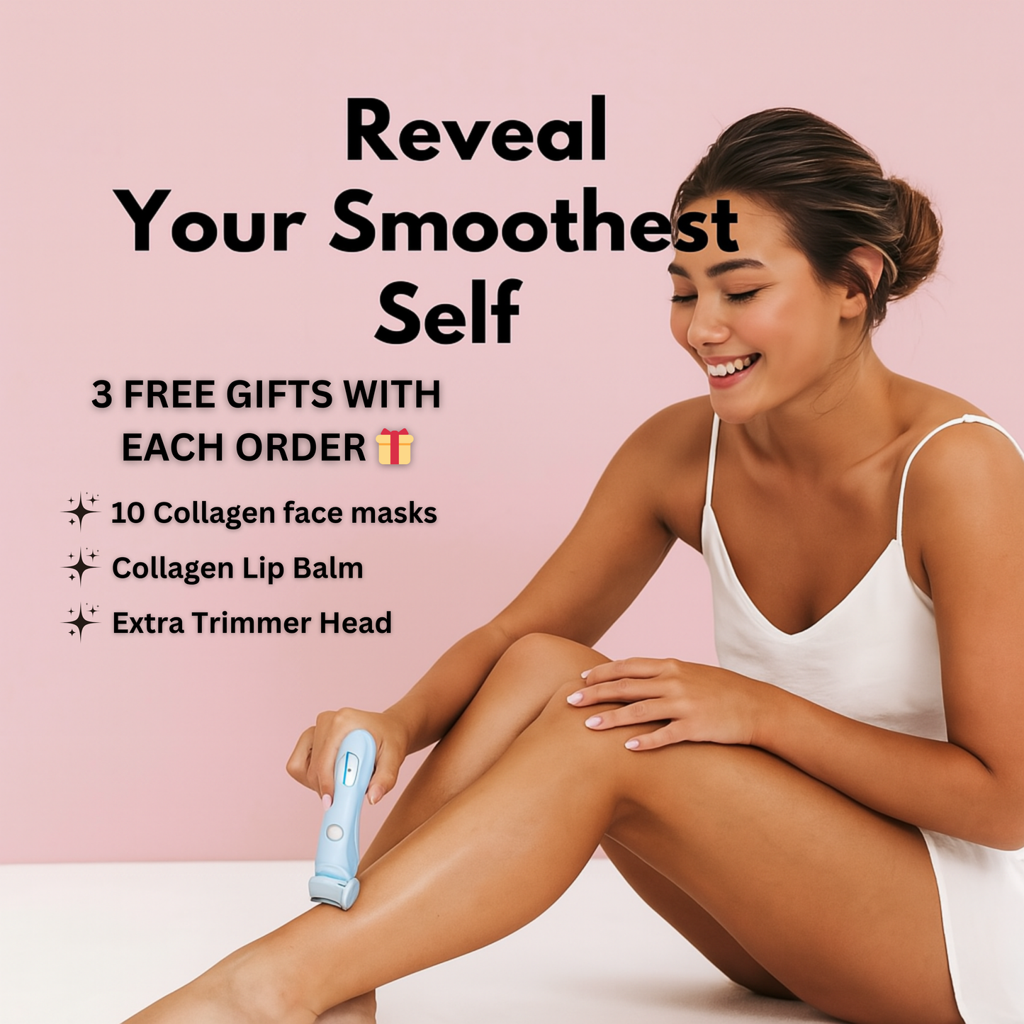 SILKA™ - Reveal Your Smoothest Self – Gentle on skin. Tough on hair.