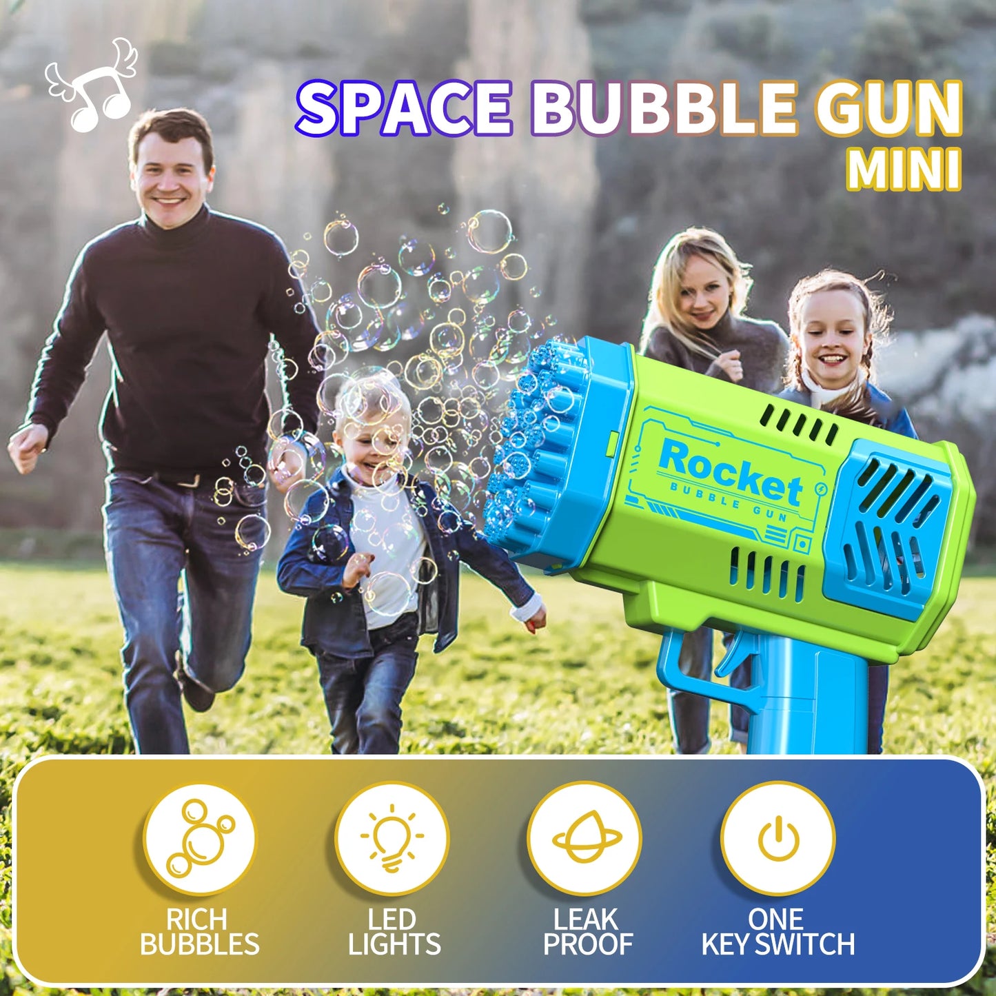 Bubble Bazooka Blast