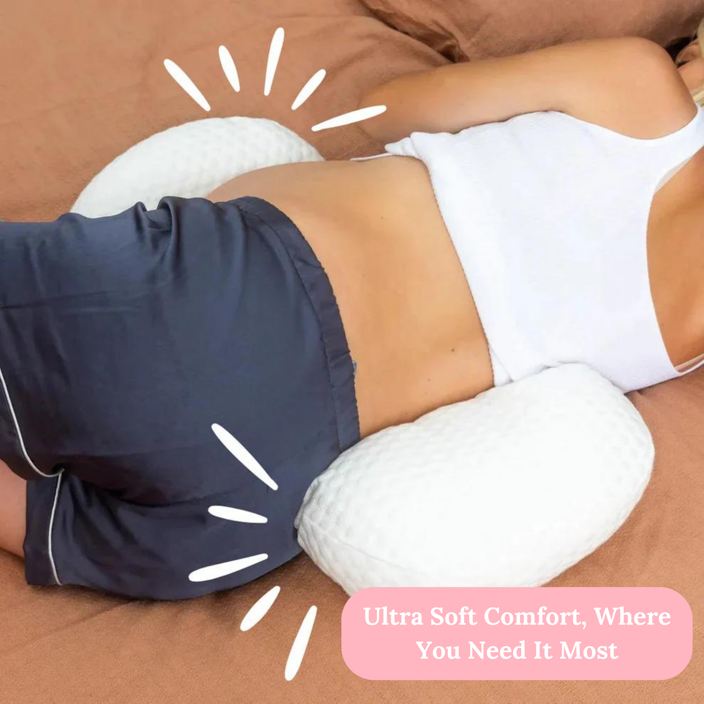 Comfy Bump- Pregnancy pillow