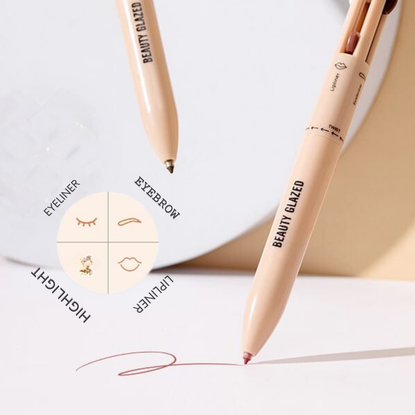 PENTAGLAM - 4 in 1 makeup pencil