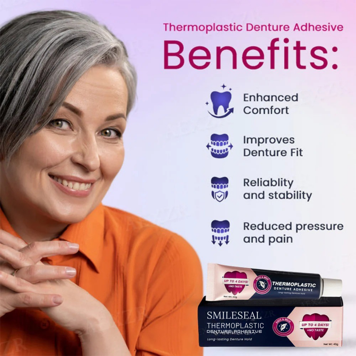 SmileSeal™- Because your smile deserves security.