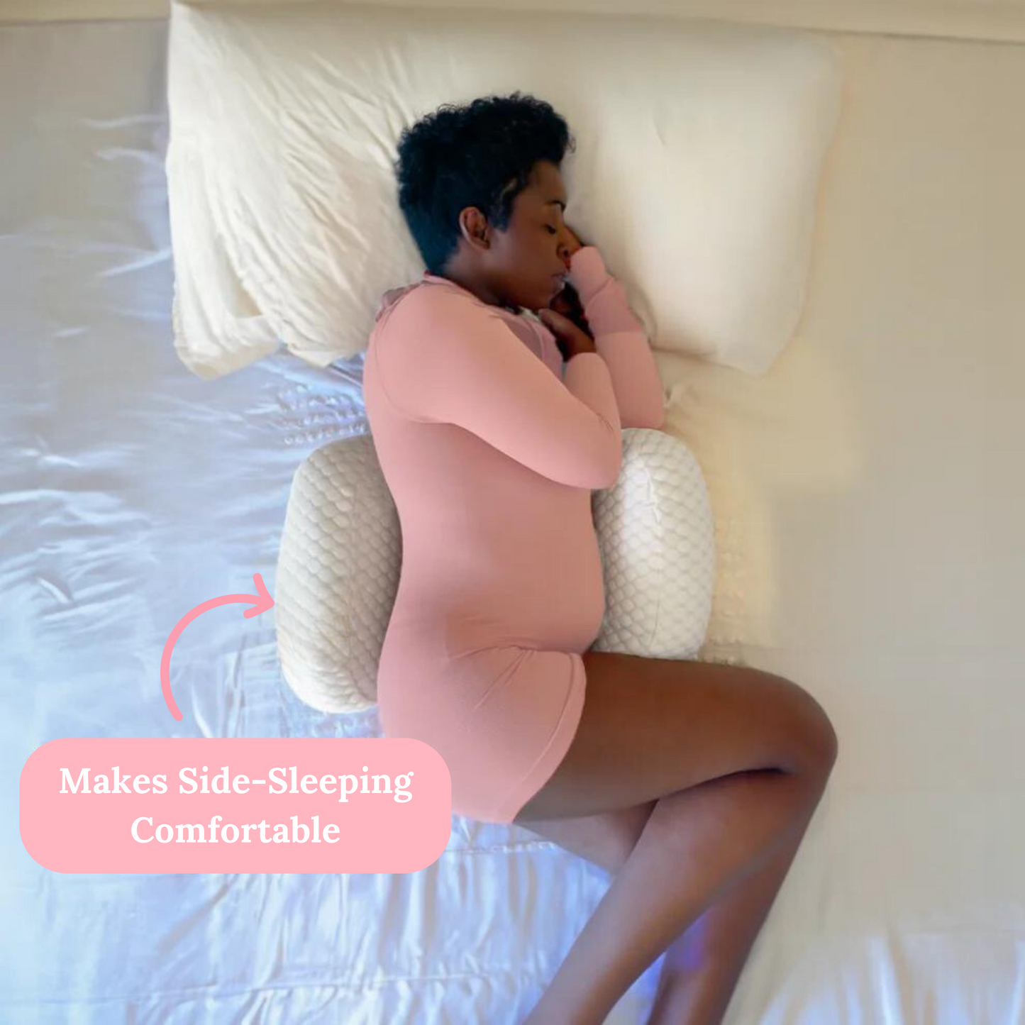 Comfy Bump- Pregnancy pillow
