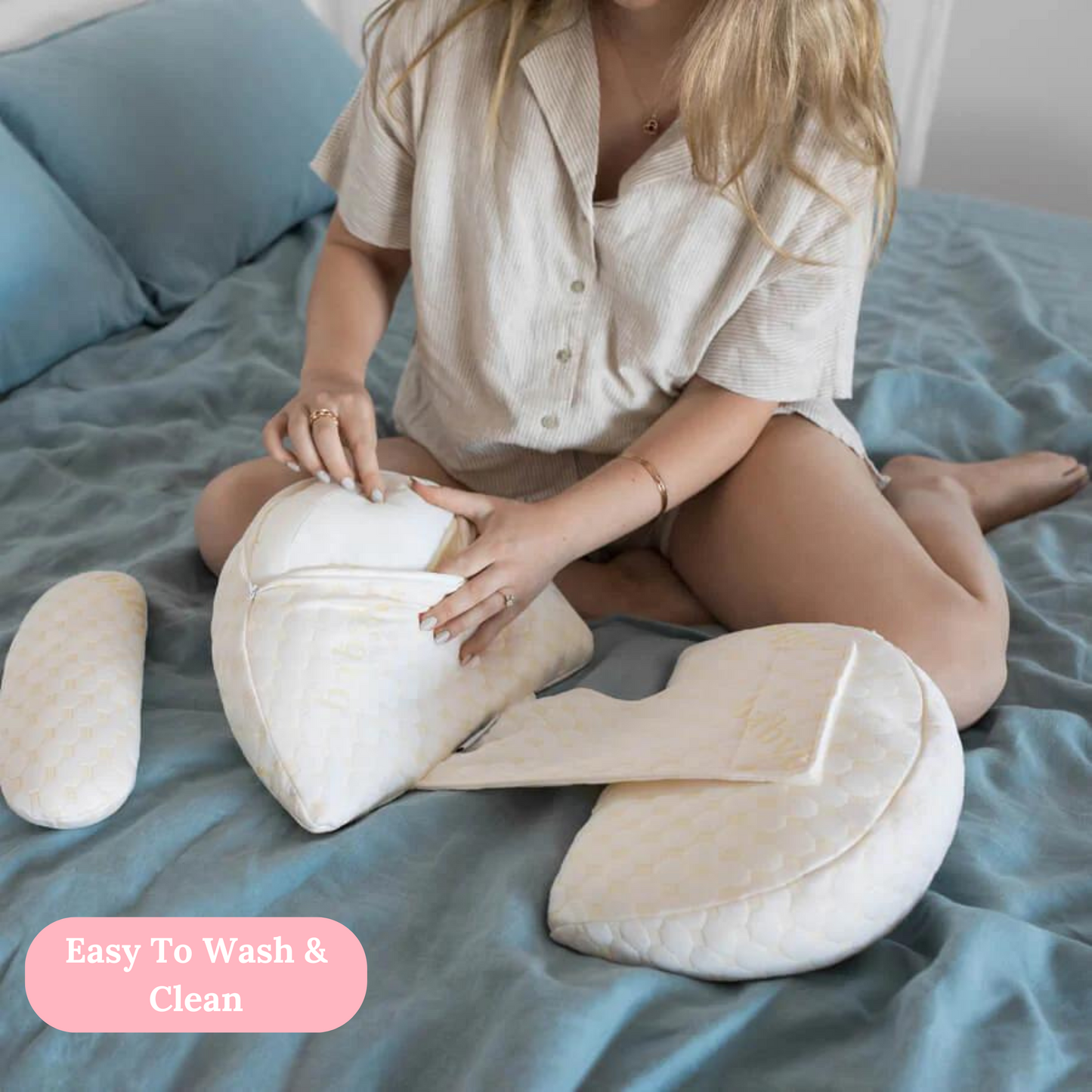 Comfy Bump- Pregnancy pillow