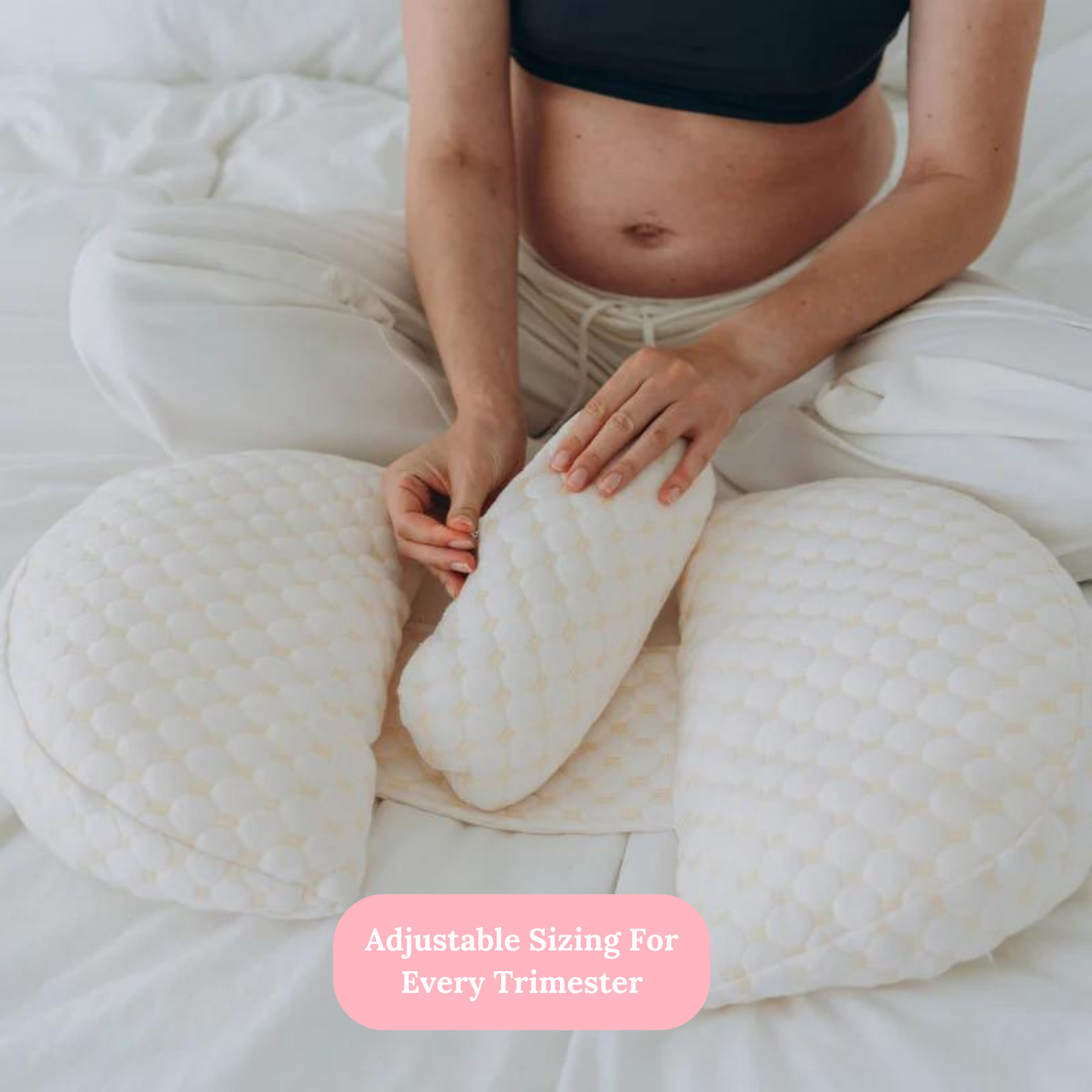 Comfy Bump- Pregnancy pillow