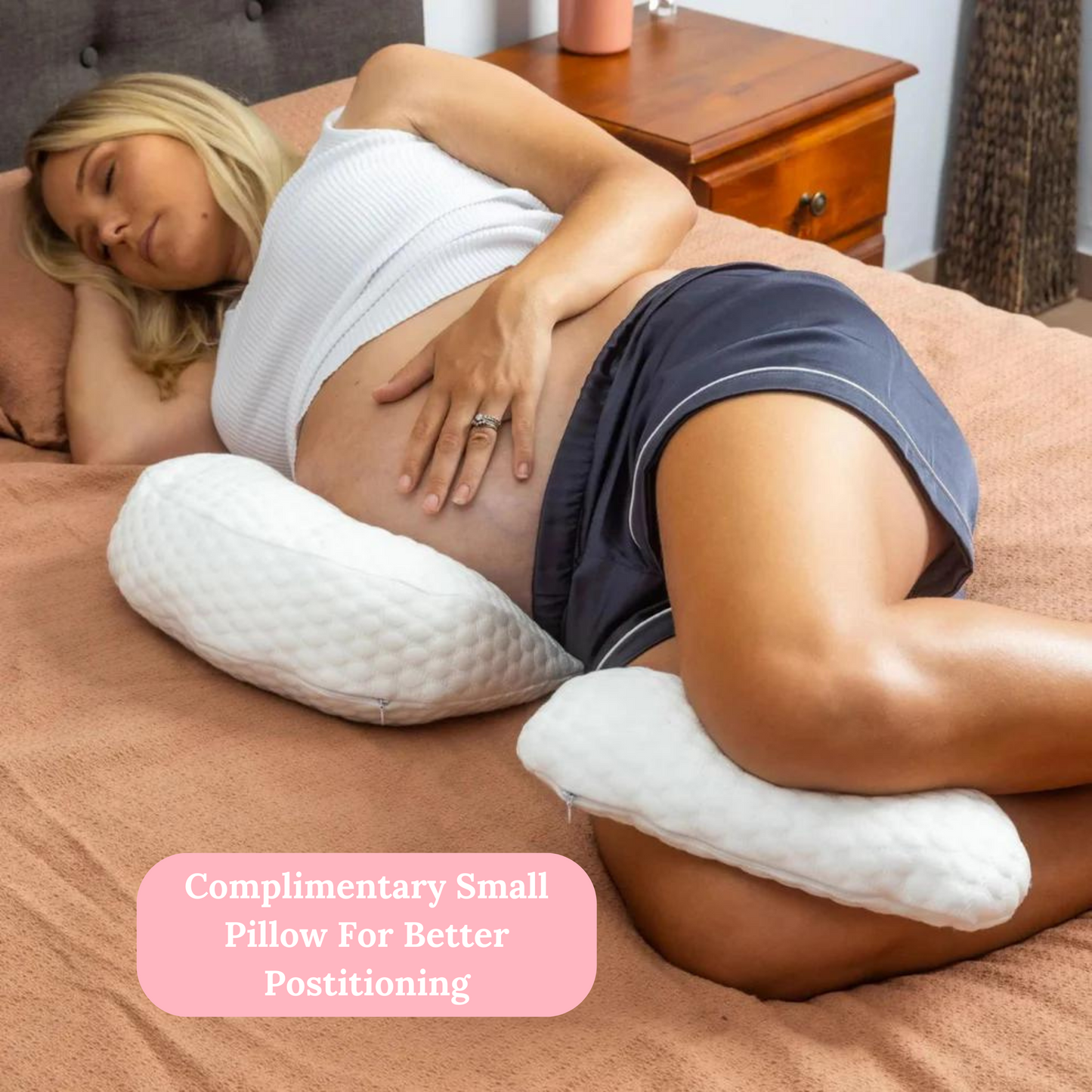 Comfy Bump- Pregnancy pillow