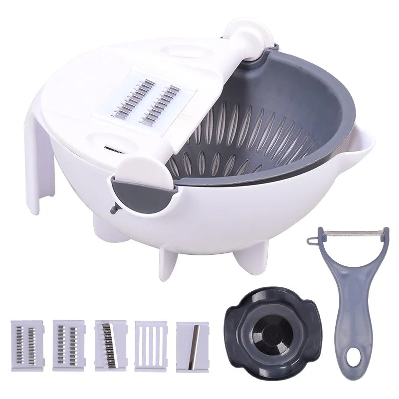 ChopChop™- Cuts veggies. Cleans dishes. Saves marriages.