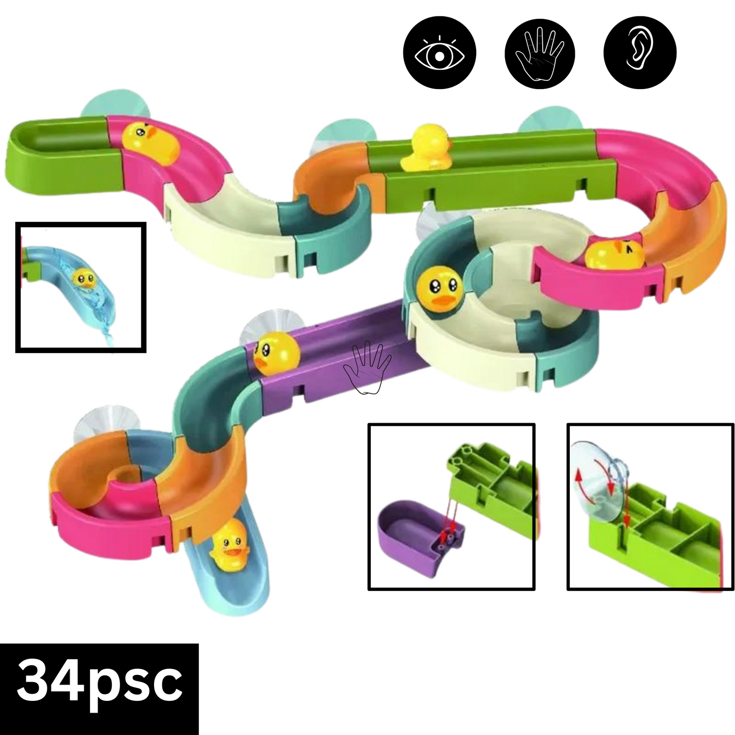 SPLASHY CREATIVITY BATH TOY