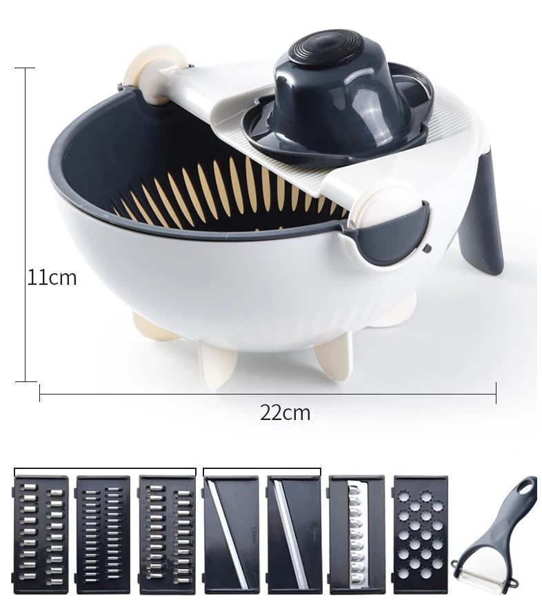 ChopChop™- Cuts veggies. Cleans dishes. Saves marriages.