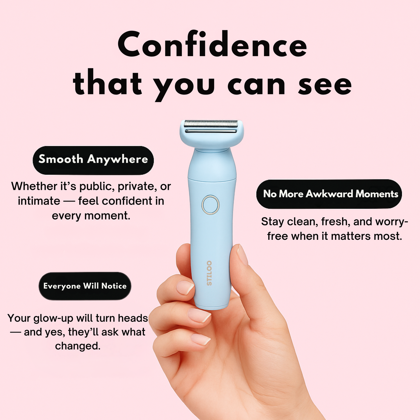 SILKA™ - Reveal Your Smoothest Self – Gentle on skin. Tough on hair.