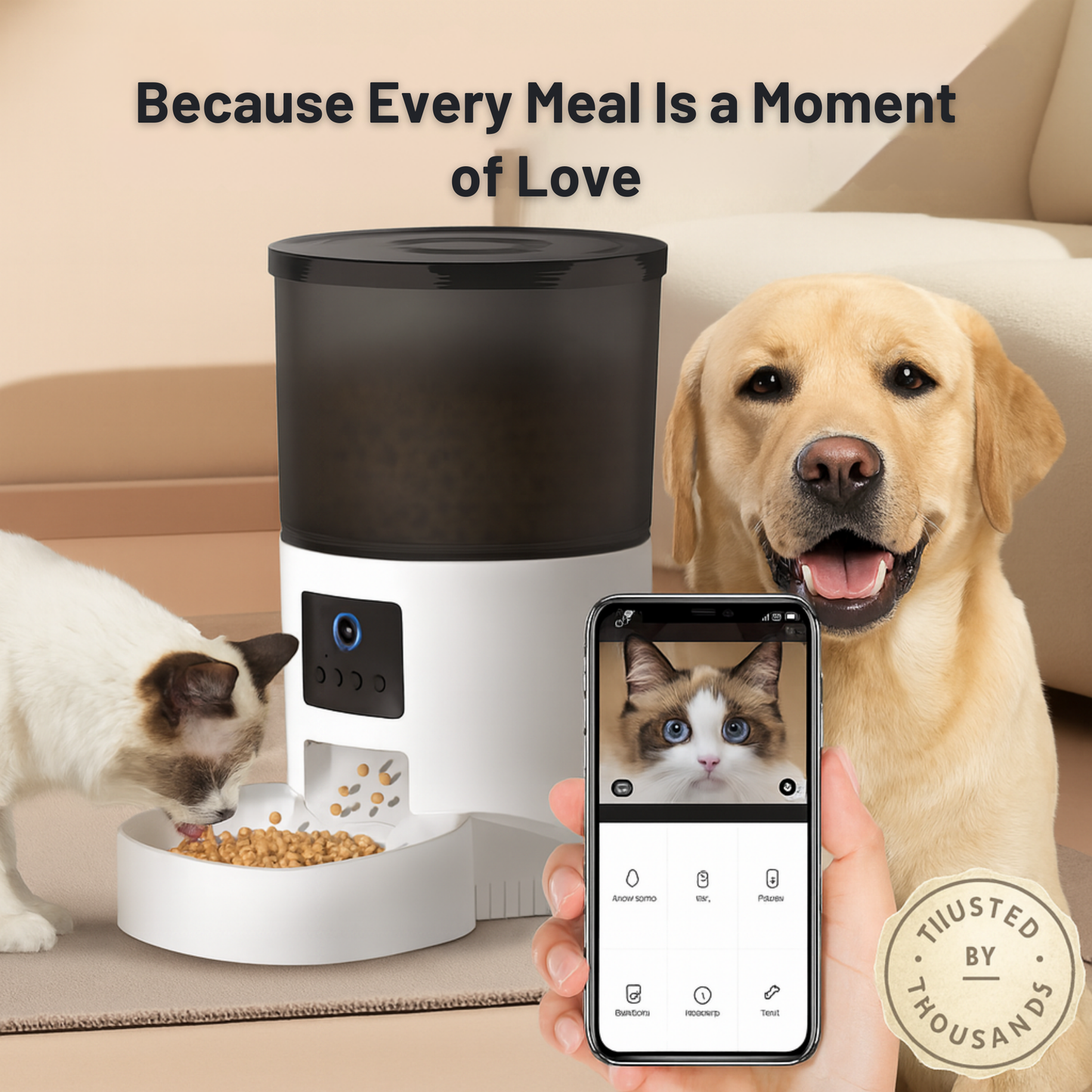 Pawnect™ – “Stay connected to your pet, anytime, anywhere.”
