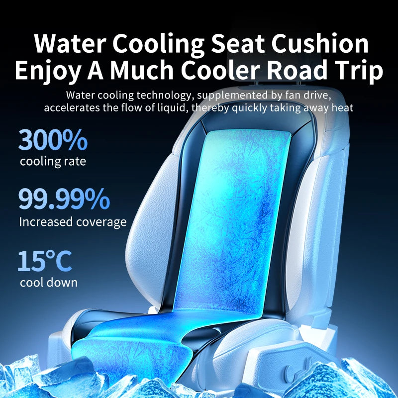 ChillZone - Car Seat Cushion
