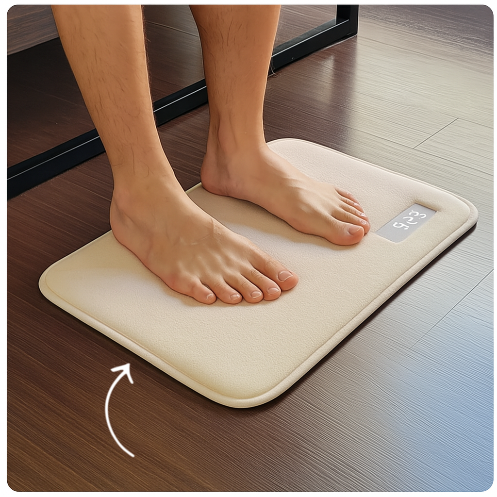 FootWake™ – Your feet are the alarm clock.