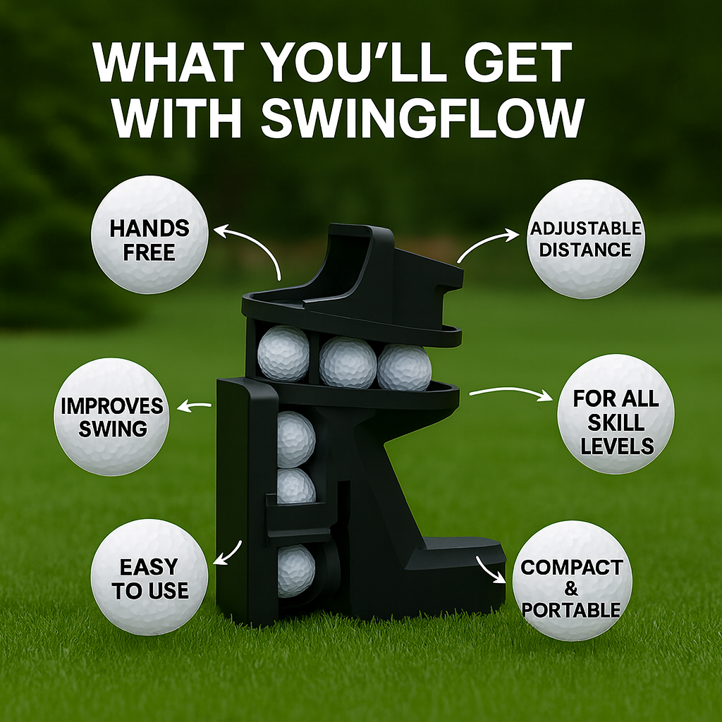 SwingFlow™- “Built for Reps. Made for Results.”