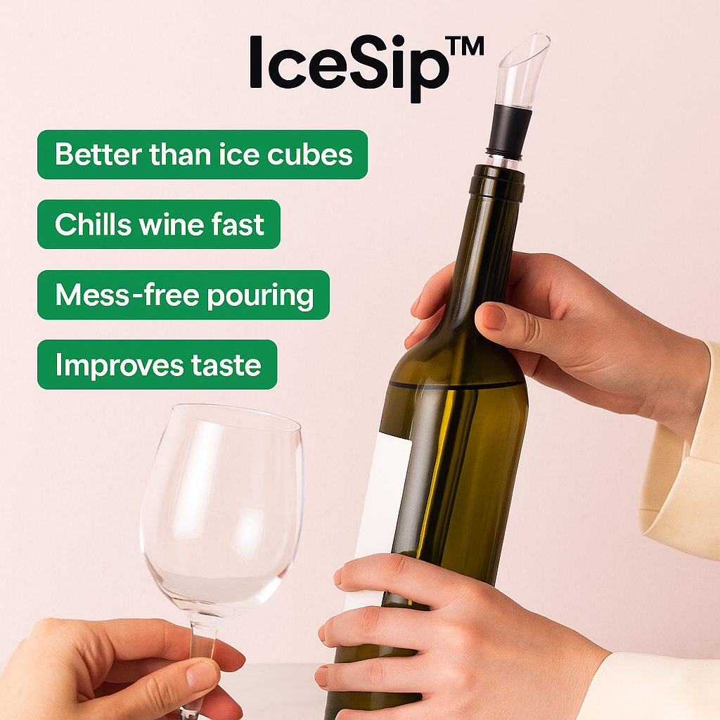 IceSip™ – The Secret to Better-Taste.