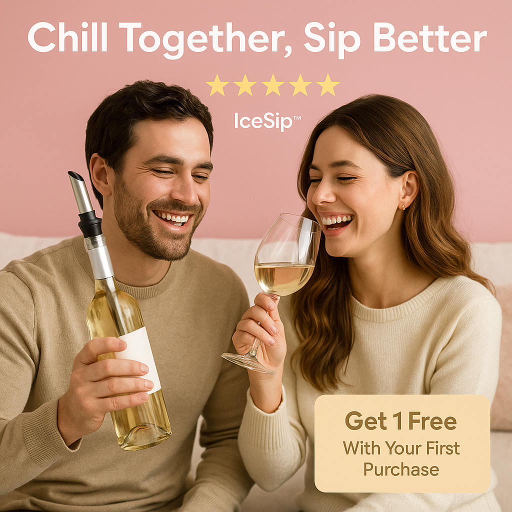 IceSip™ – The Secret to Better-Taste.