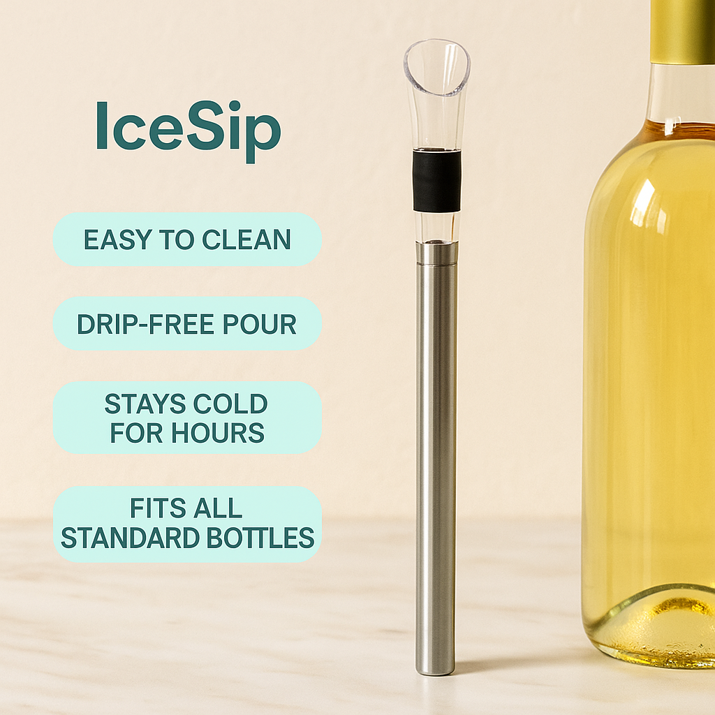 IceSip™ – The Secret to Better-Taste.