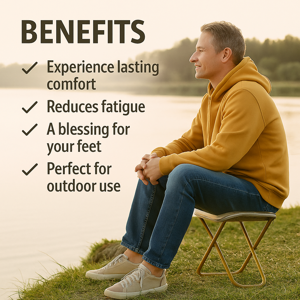 SitGo™-"Instant relief from standing fatigue"