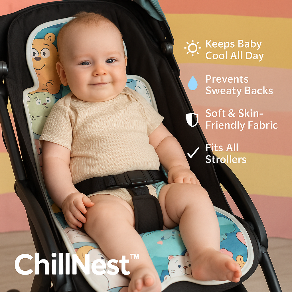 ChillNest™- cooling Baby pad