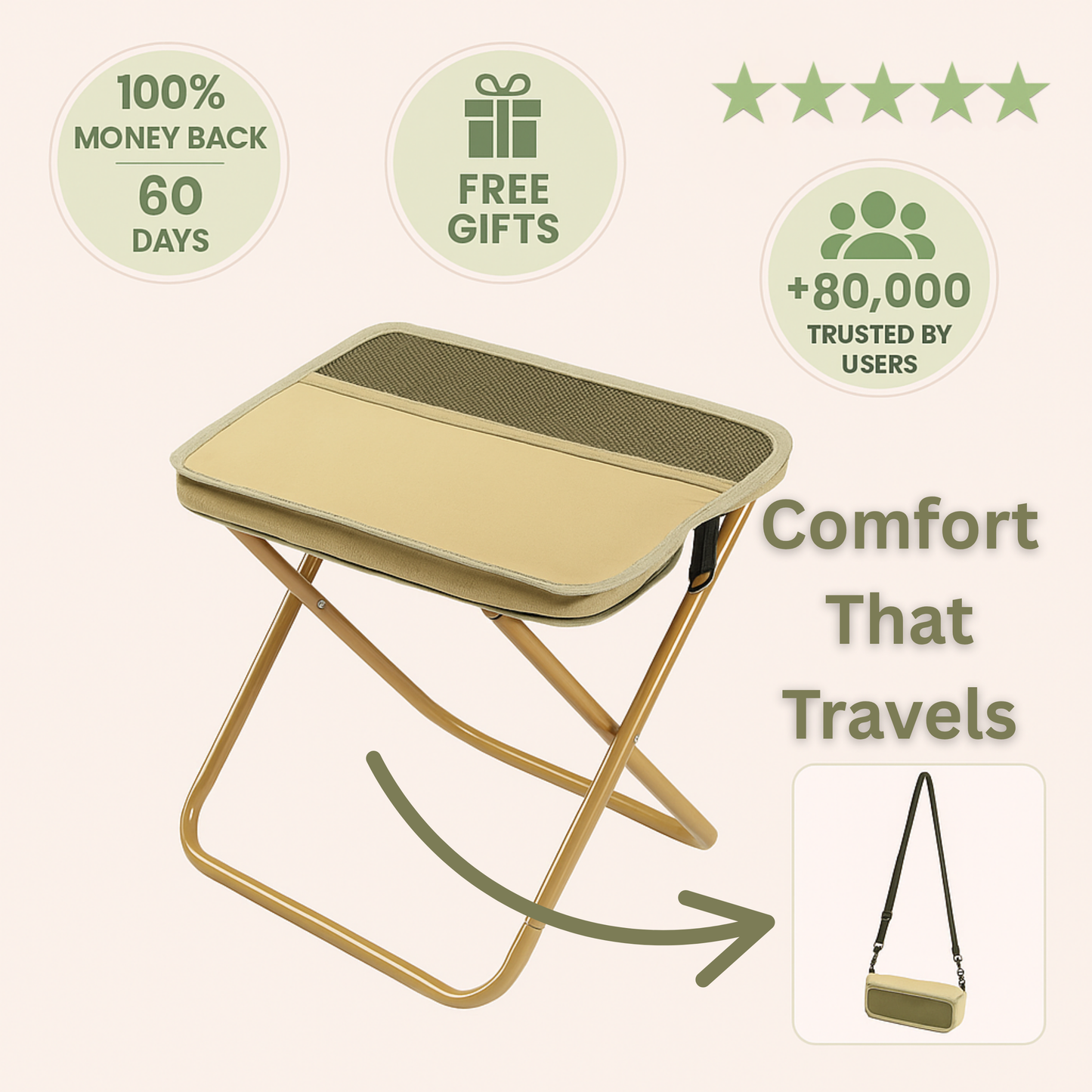 SitGo™-"Instant relief from standing fatigue"