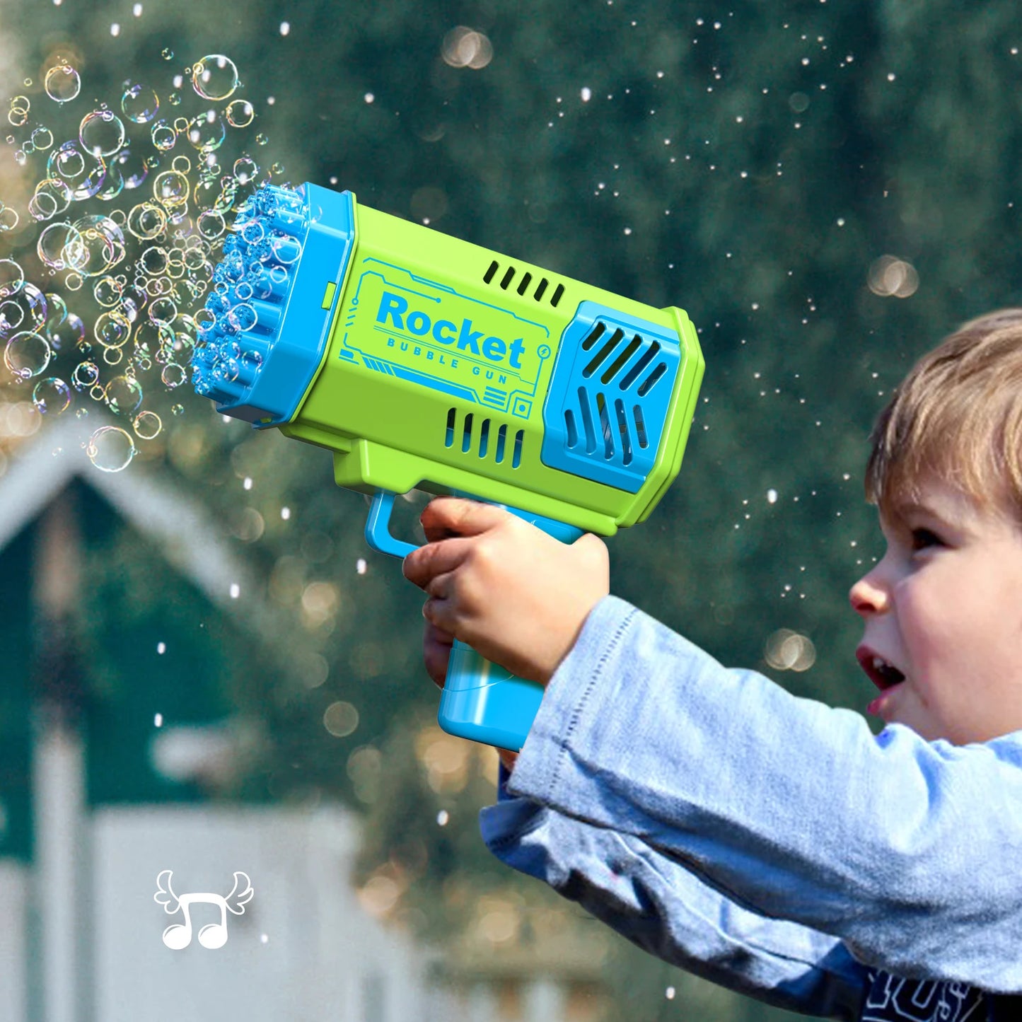 Bubble Bazooka Blast