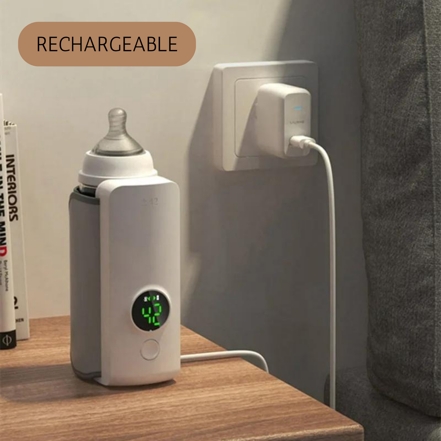 MILK MATE- Your Ultimate Portable Milk warmer
