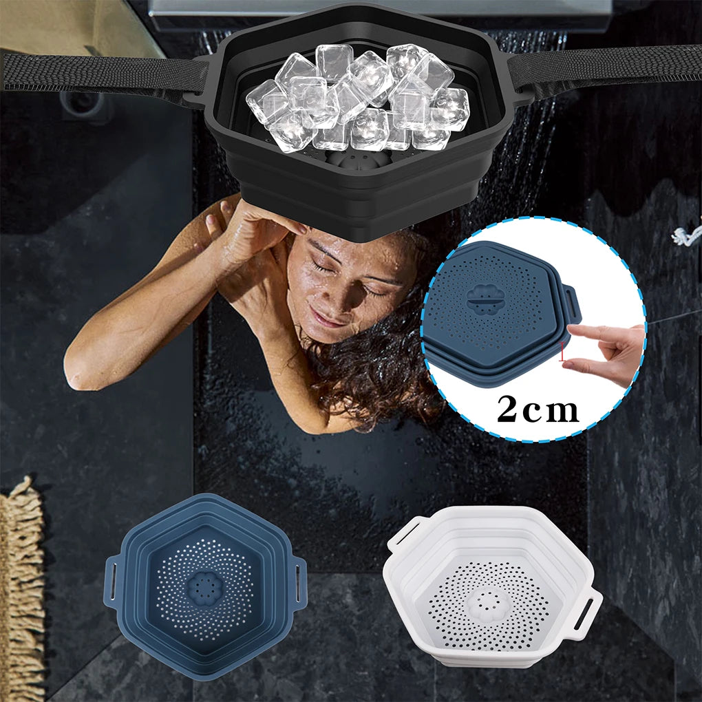 FrostFall™ -Ice Therapy. In Your Shower. Instantly.