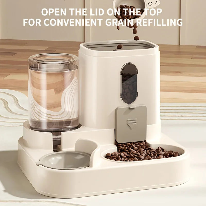 PetSip Duo™-"The Smart Way to Nourish Your Pet, Anytime."