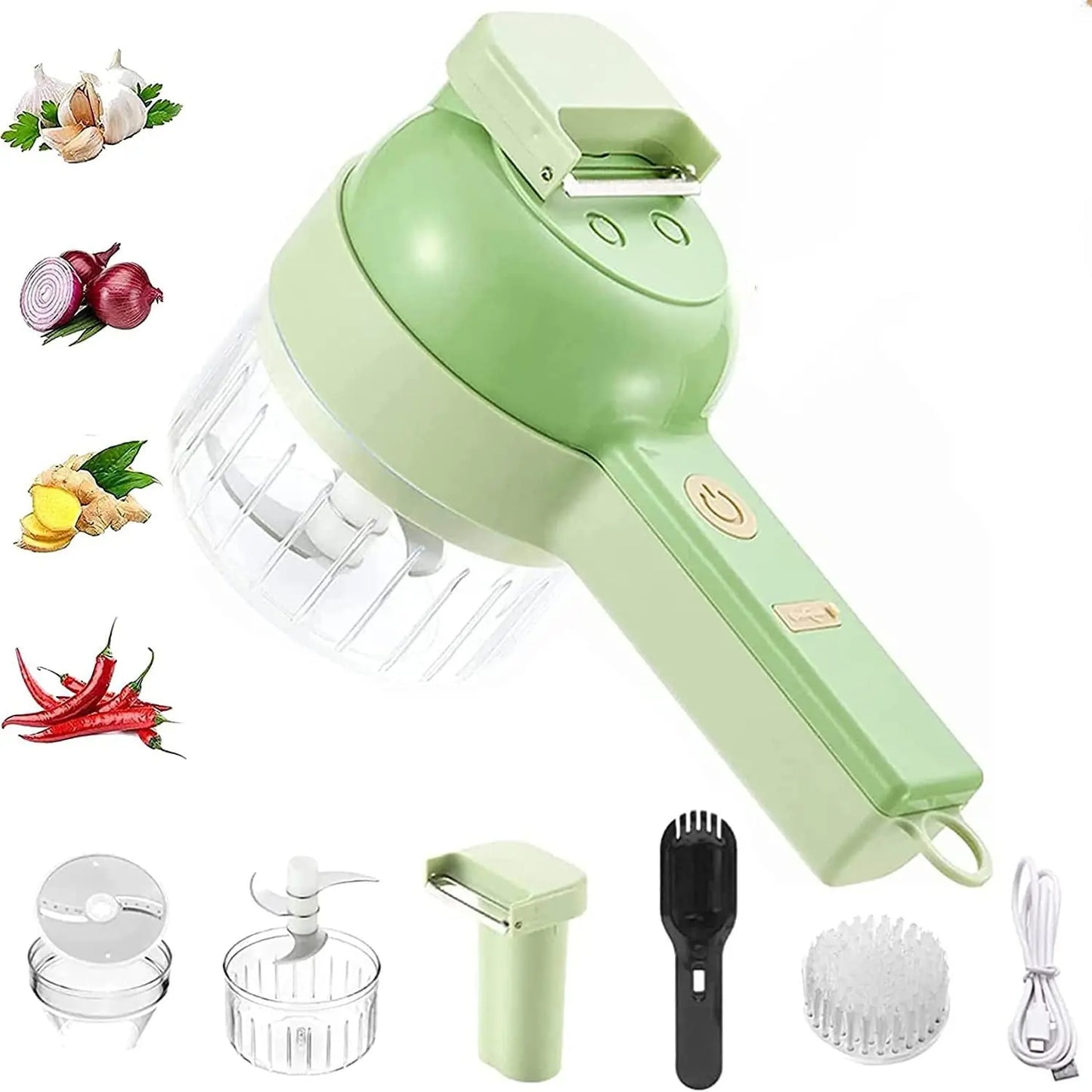 ChopChop™- Cuts veggies. Cleans dishes. Saves marriages.
