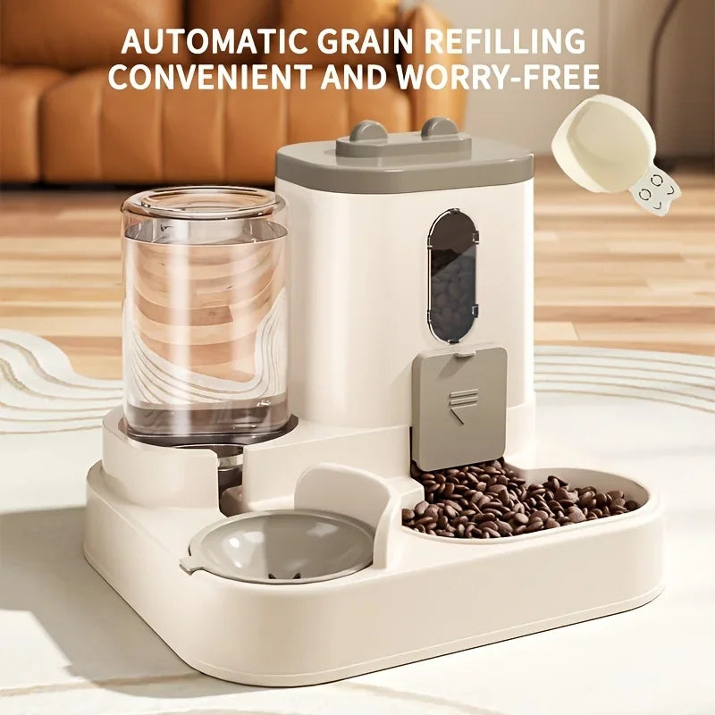 PetSip Duo™-"The Smart Way to Nourish Your Pet, Anytime."