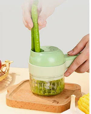 ChopChop™- Cuts veggies. Cleans dishes. Saves marriages.
