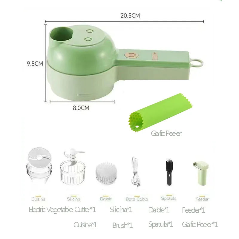 ChopChop™- Cuts veggies. Cleans dishes. Saves marriages.