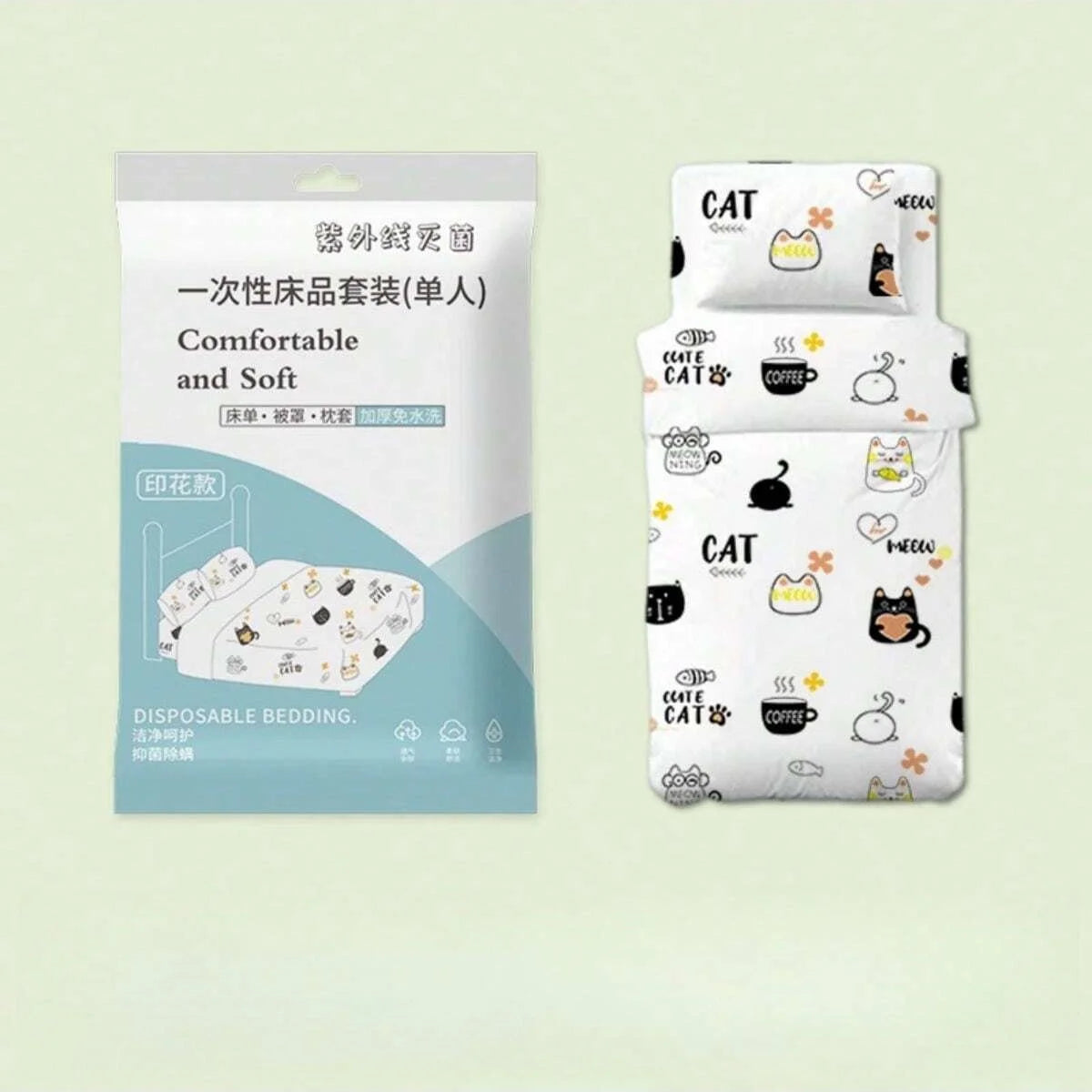 SleepSure™ – Your Clean Sleep Guarantee Anywhere