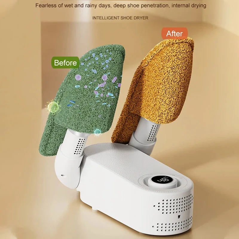 FreshDry™ – "From Wet & Smelly to Dry & Fresh."