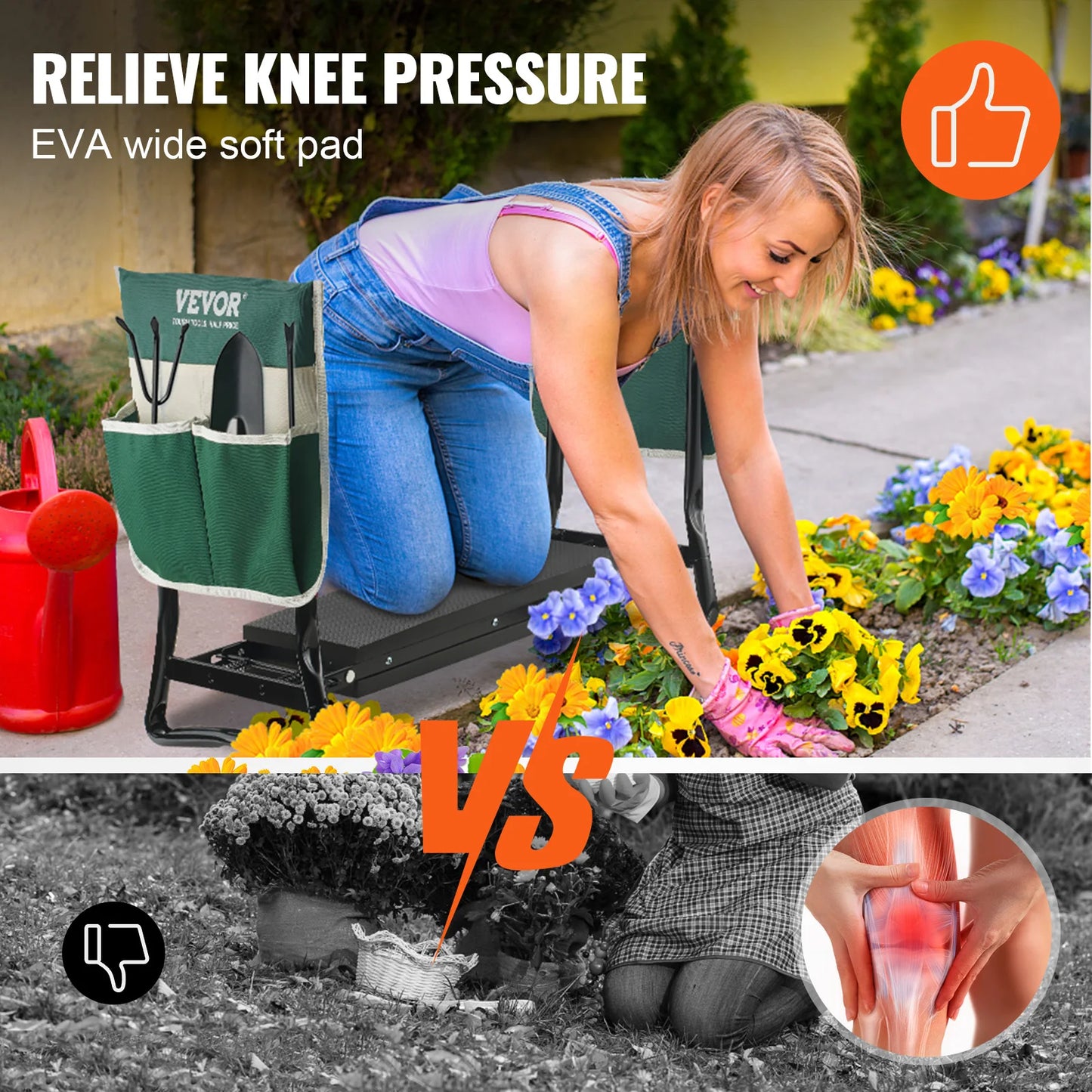 EasyKneel- Foldable Kneeler