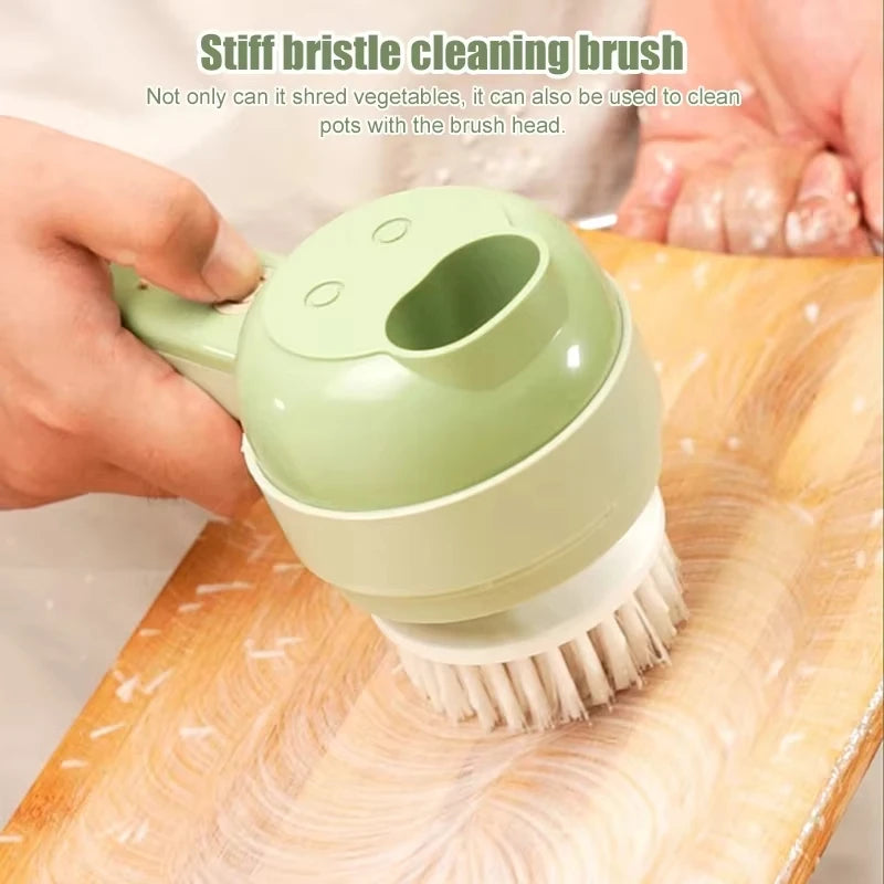 ChopChop™- Cuts veggies. Cleans dishes. Saves marriages.