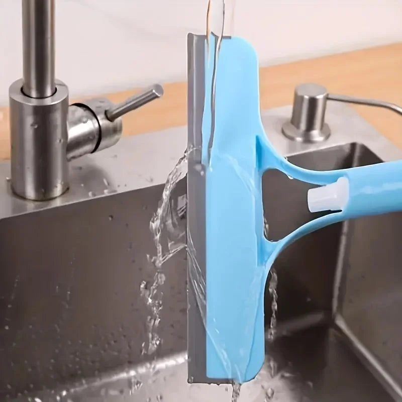 Squirt ‘n’ Swipe™- One swipe and the mess (or ex) is gone.