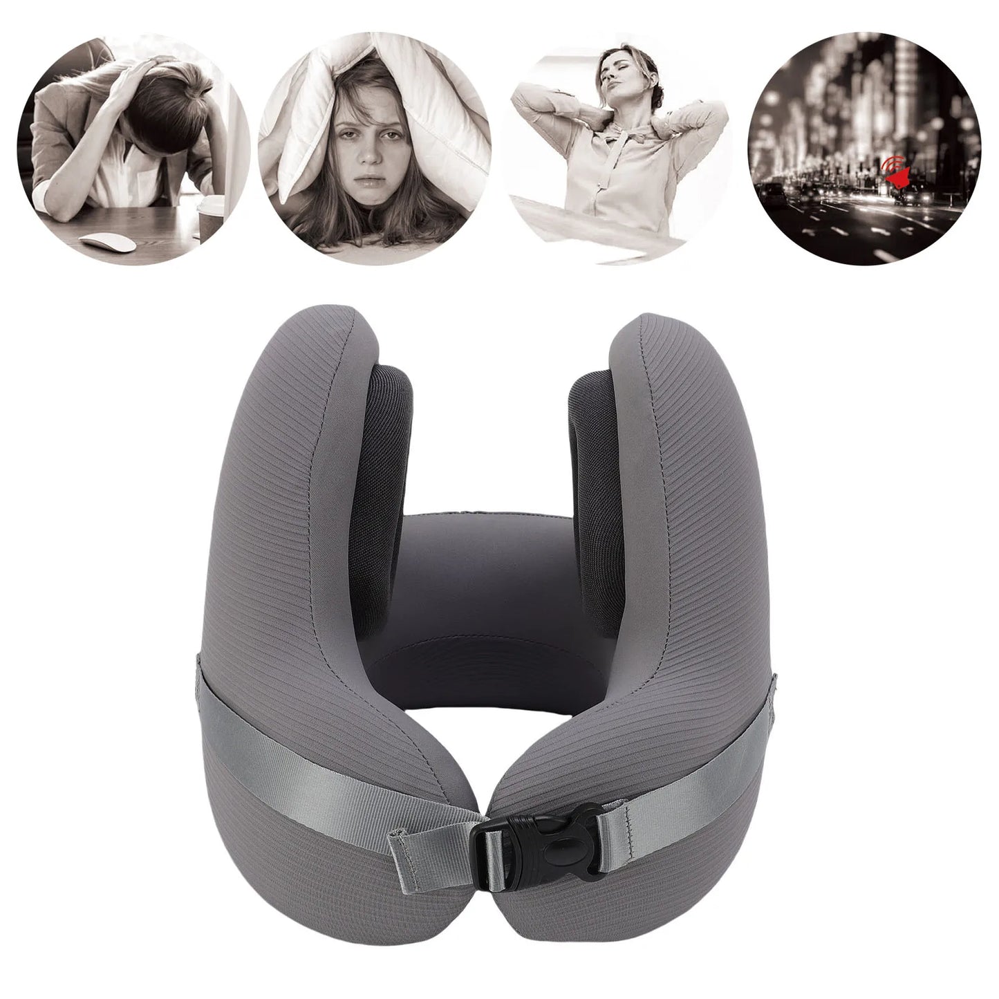 QuietNest™ -"Your peaceful cocoon in chaos".