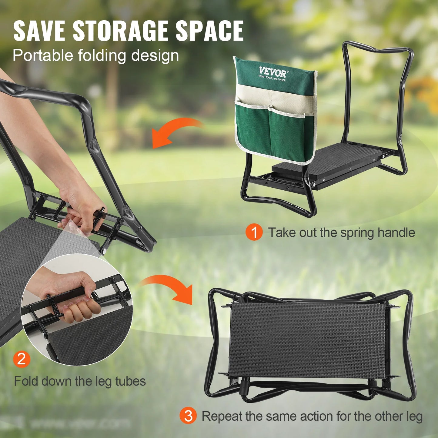 EasyKneel- Foldable Kneeler