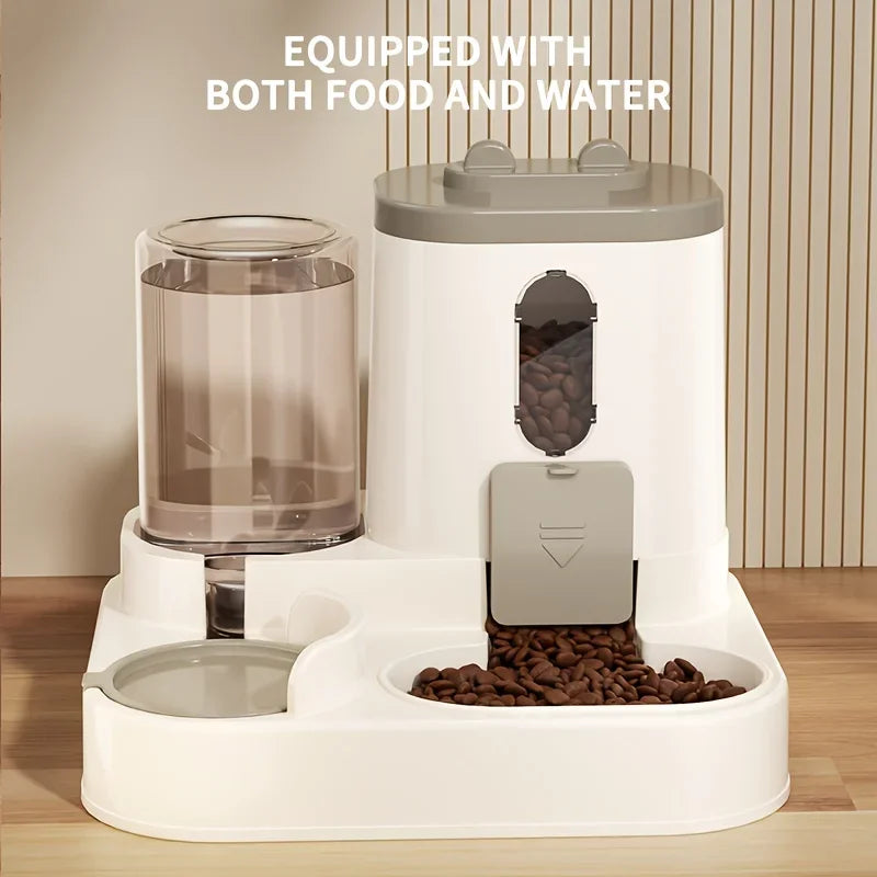 PetSip Duo™-"The Smart Way to Nourish Your Pet, Anytime."