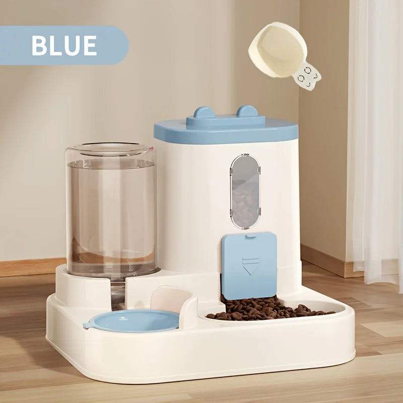 PetSip Duo™-"The Smart Way to Nourish Your Pet, Anytime."