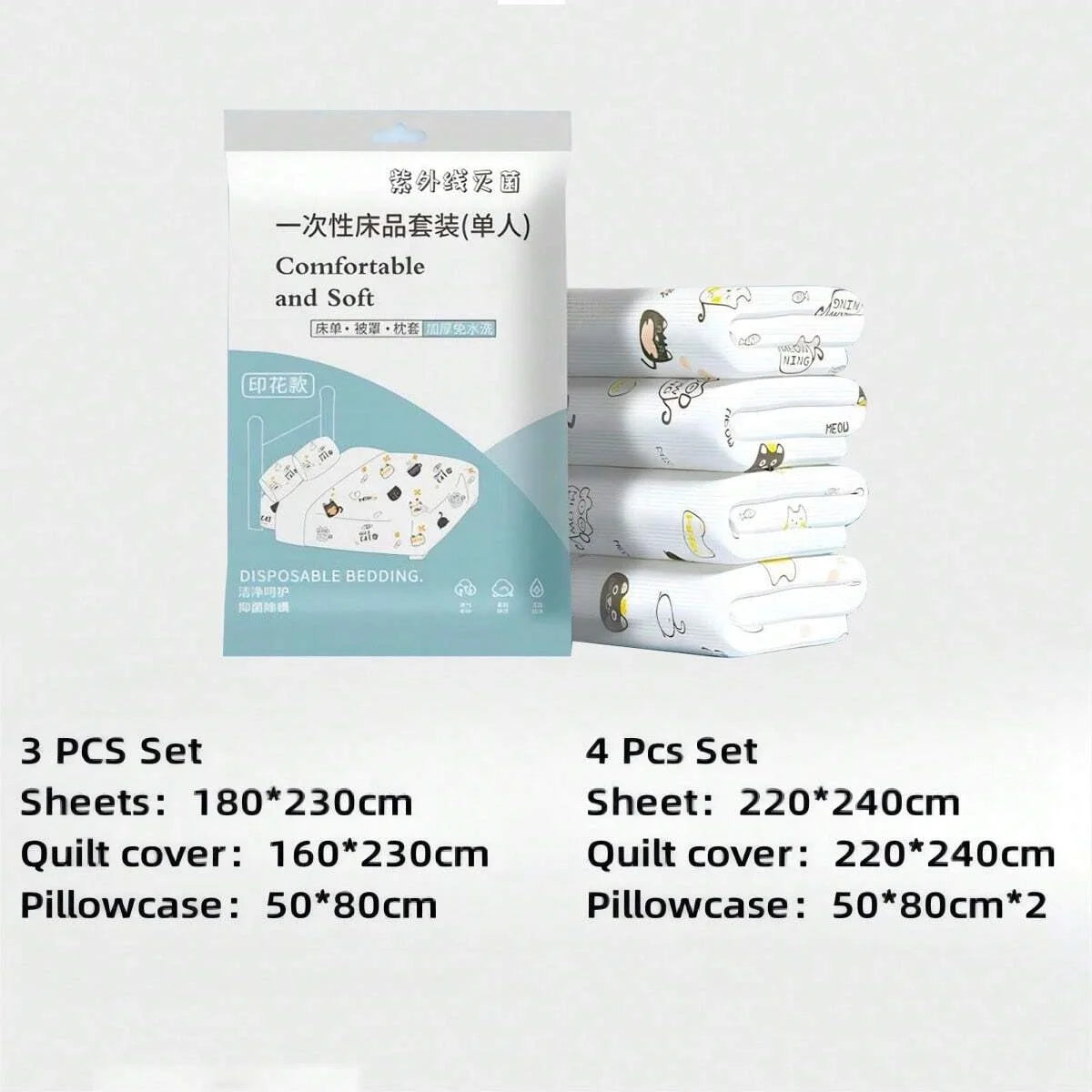 SleepSure™ – Your Clean Sleep Guarantee Anywhere