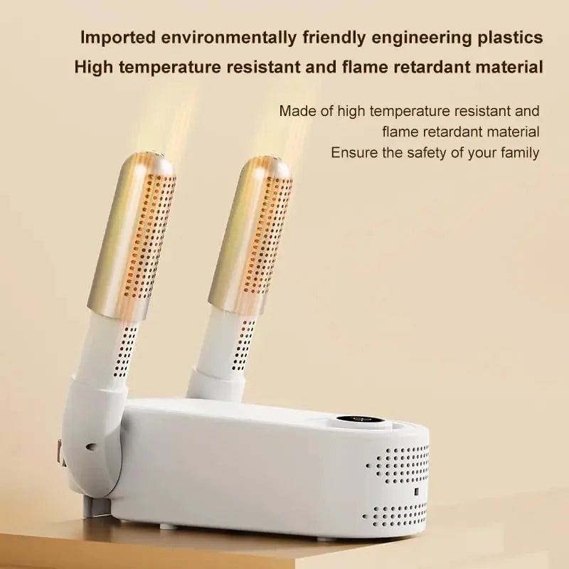 FreshDry™ – "From Wet & Smelly to Dry & Fresh."