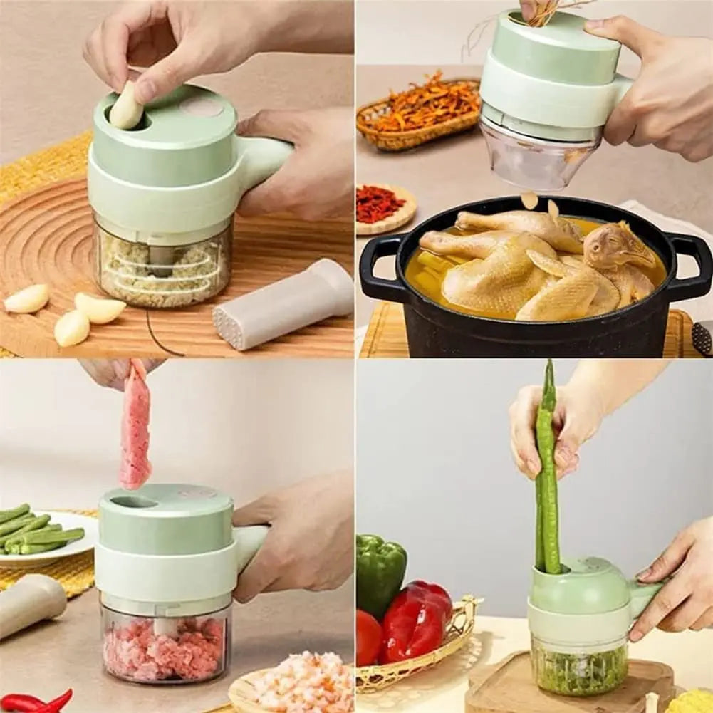 ChopChop™- Cuts veggies. Cleans dishes. Saves marriages.