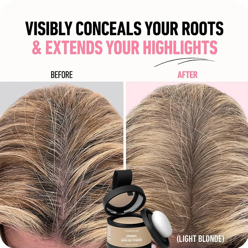 Rootiva™- Instantly Fuller Hair, Right at the Root.