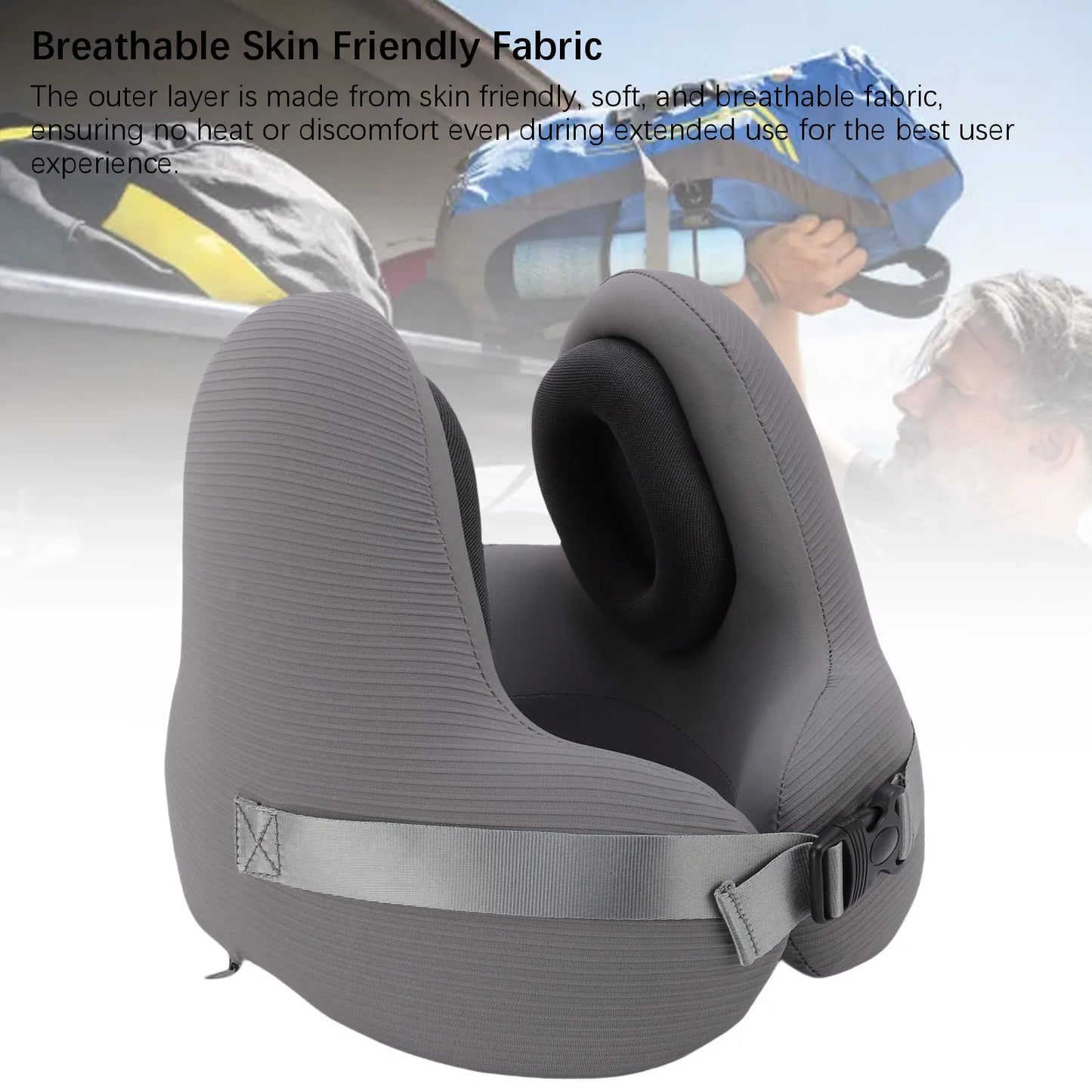 QuietNest™ -"Your peaceful cocoon in chaos".