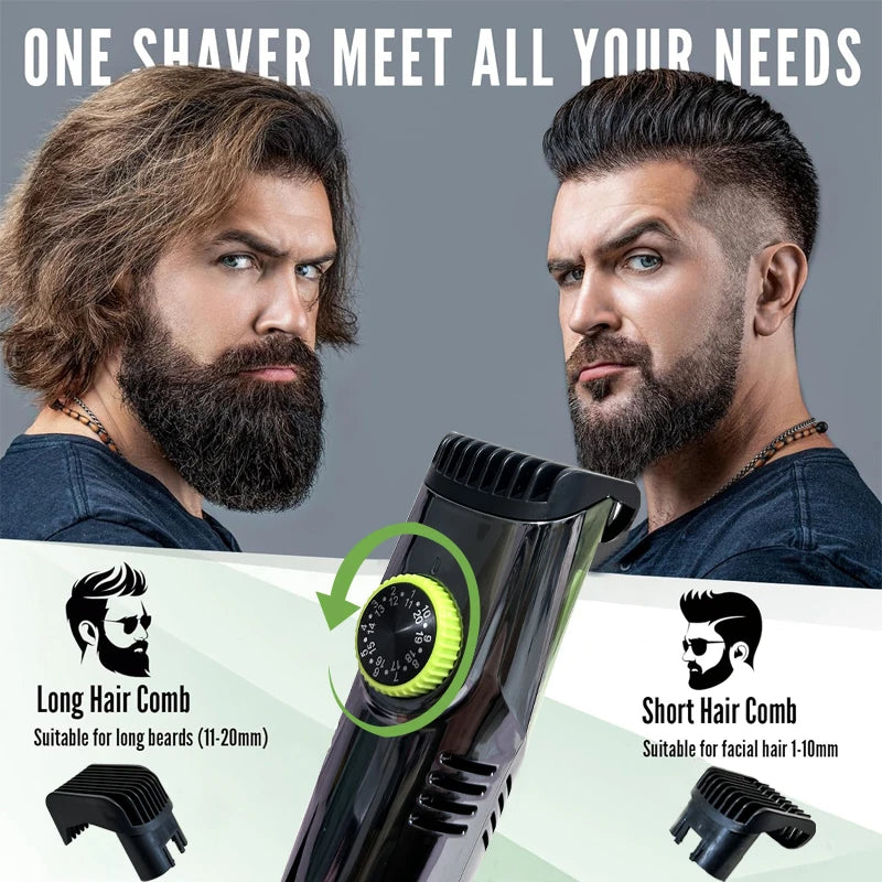 BeardCatch™-“Trim anywhere. Leave no trace.”