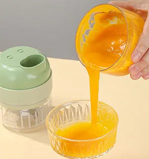 ChopChop™- Cuts veggies. Cleans dishes. Saves marriages.